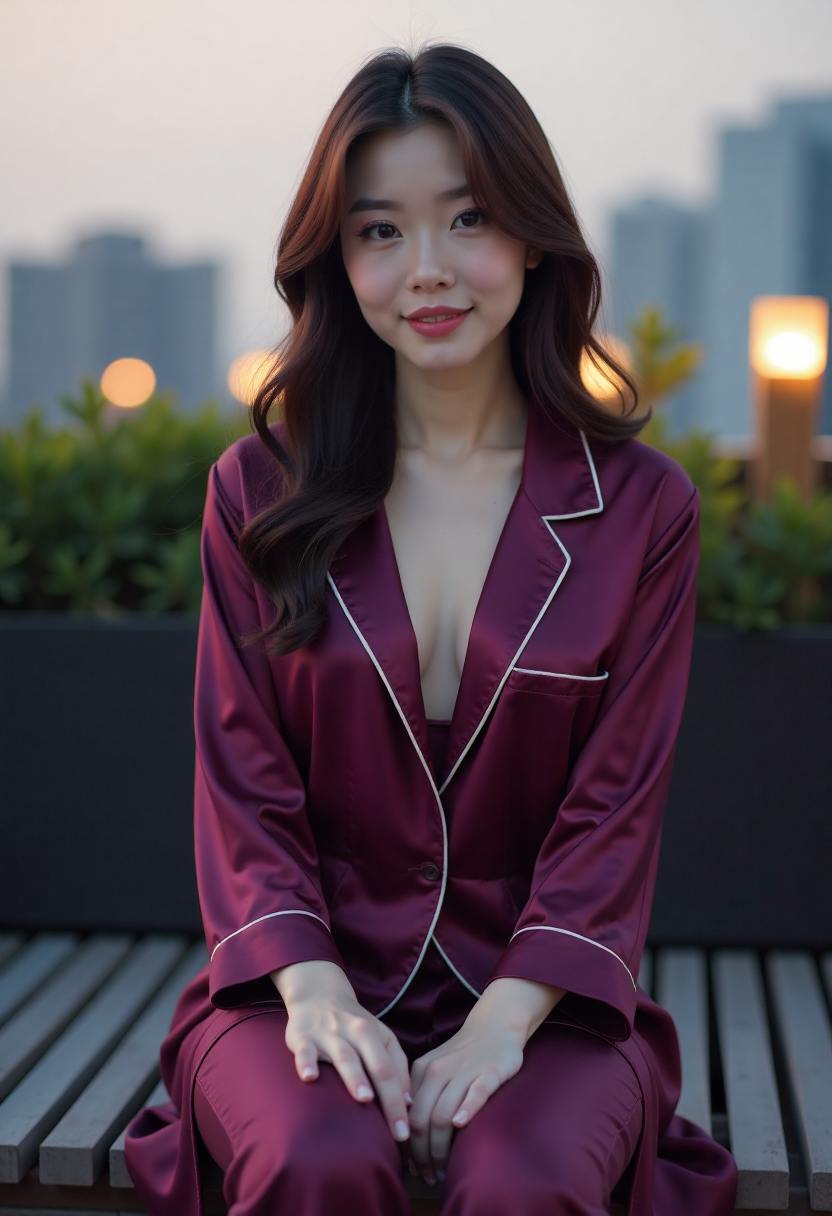 演员海报拍摄现场